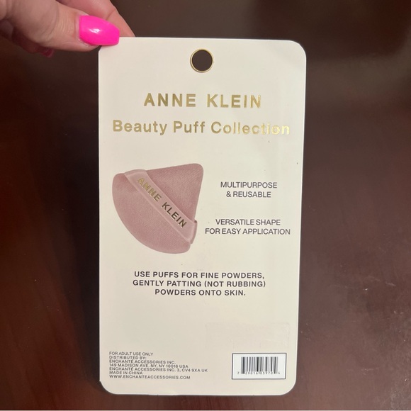 Anne Klein Lip Gloss Trio/Gloss/Puffs - Picture 5 of 7